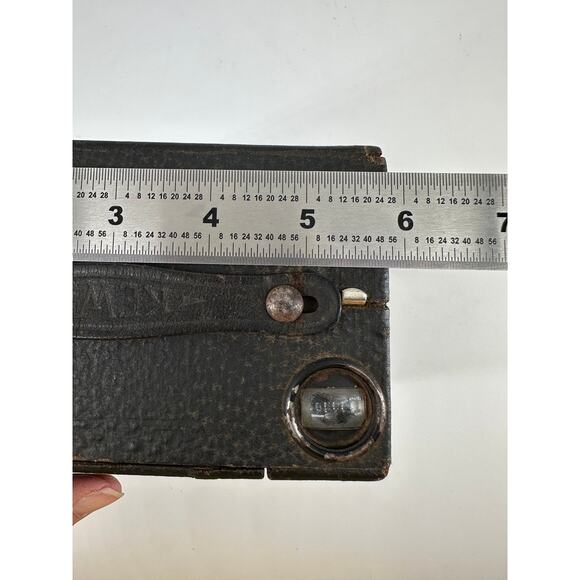 Vintage 1917 Conley No. 2A Folding Roll Film Camera – Untested - Picture 11 of 14